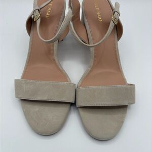 Cole Haan Beige Sandals